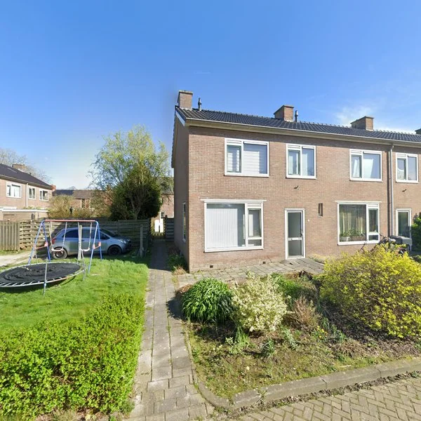 Straatbeeld van Wilgenhof 9, 9981KH Uithuizen