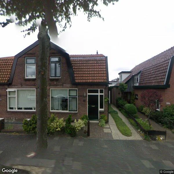 Straatbeeld van Wilgenlaan 134, 1161JR Zwanenburg