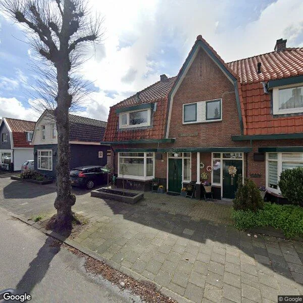 Straatbeeld van Wilgenlaan 156, 1161JR Zwanenburg
