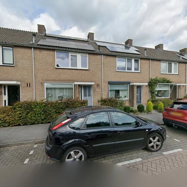 Straatbeeld van Wilgenlaan 7, 2969BT Oud-Alblas