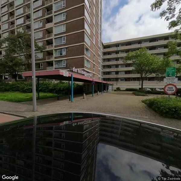 Straatbeeld van Wilgenplaslaan 344, 3052SP Rotterdam