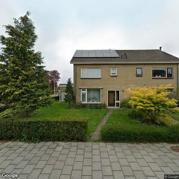 Straatbeeld van Wilgenstraat 1, 6851HW Huissen