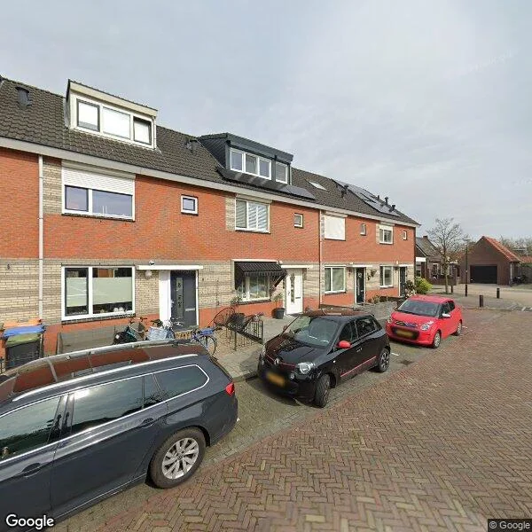 Straatbeeld van Wilgenstraat 6, 3752CR Bunschoten-Spakenburg