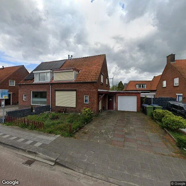 Straatbeeld van Wilhelmietenstraat 41, 4635CP Huijbergen