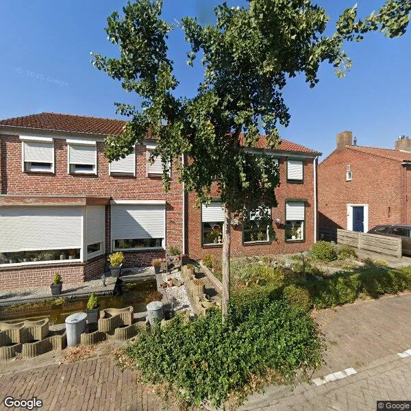 Straatbeeld van Wilhelmietenstraat 6, 4635CR Huijbergen