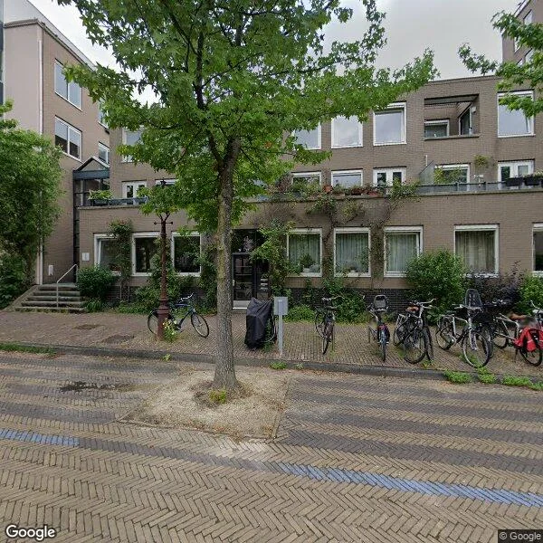 Straatbeeld van Wilhelmina Blombergplein 21, 1018MW Amsterdam