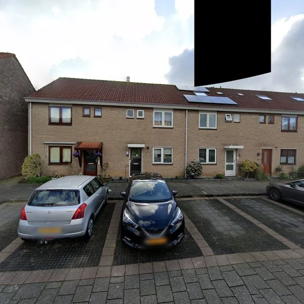Straatbeeld van Wilhelmina Druckerstraat 13, 2401KH Alphen aan den Rijn