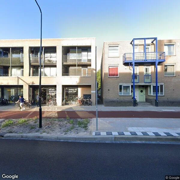Straatbeeld van Wilhelmina Druckerstraat 188A, 7311TJ Apeldoorn