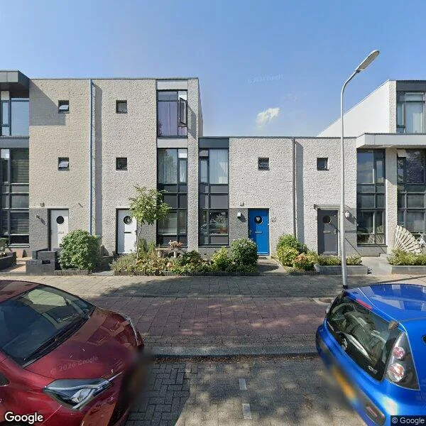 Straatbeeld van Wilhelmina van Pruisenlaan 243, 2807MG Gouda