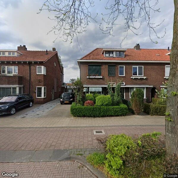 Straatbeeld van Wilhelminalaan 14, 4905AW Oosterhout