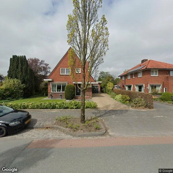 Straatbeeld van Wilhelminalaan 2, 9781CV Bedum