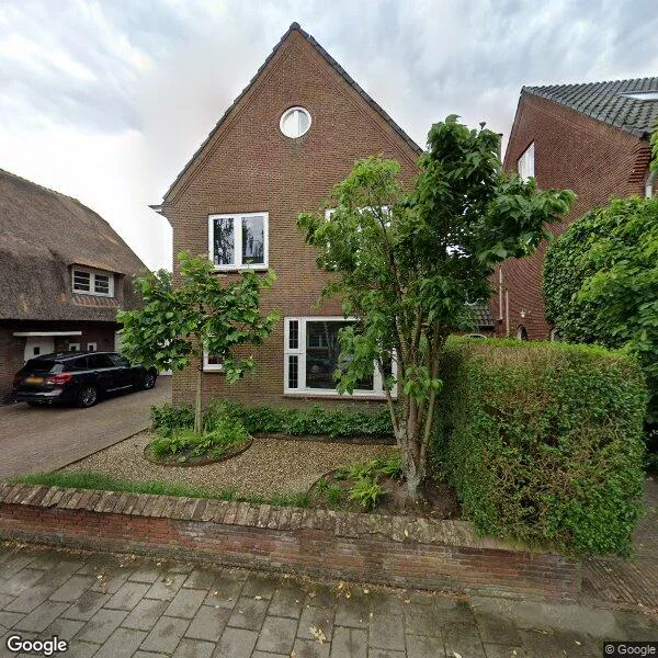 Straatbeeld van Wilhelminalaan 20, 5261AT Vught
