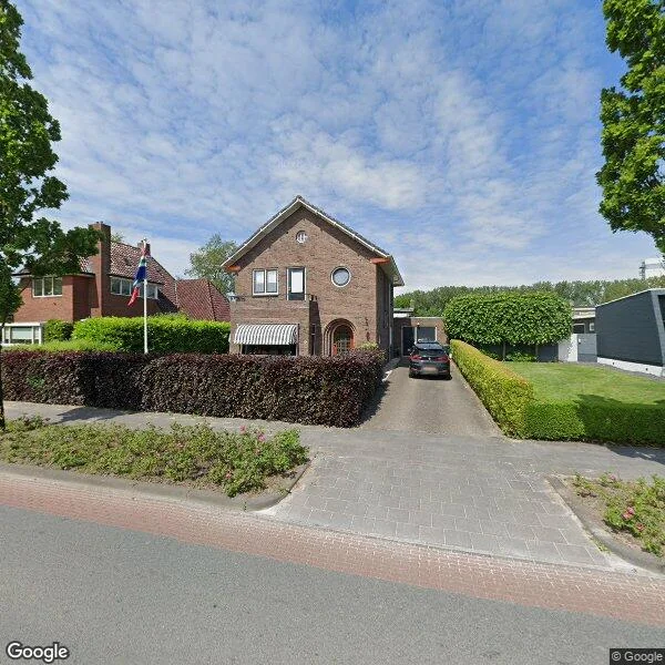 Straatbeeld van Wilhelminalaan 28, 9781CV Bedum