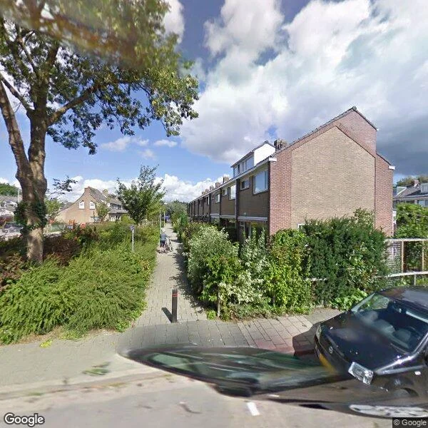 Straatbeeld van Wilhelminalaan 28, 2421CJ Nieuwkoop