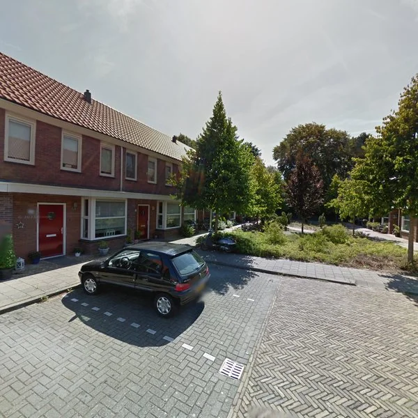 Straatbeeld van Wilhelminalaan 36, 2121GM Bennebroek