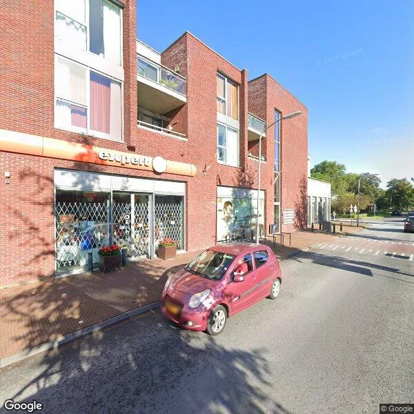 Straatbeeld van Wilhelminalaan 38, 9801BE Zuidhorn
