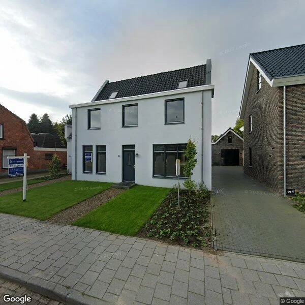 Straatbeeld van Wilhelminalaan 92, 5541CZ Reusel