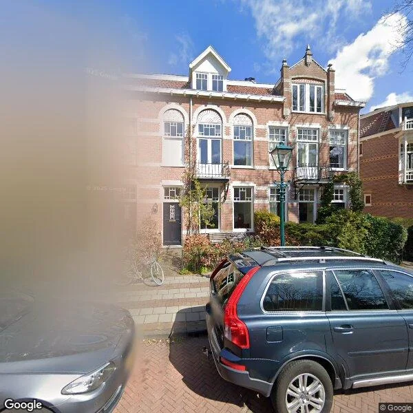 Straatbeeld van Wilhelminapark 24, 2342AH Oegstgeest