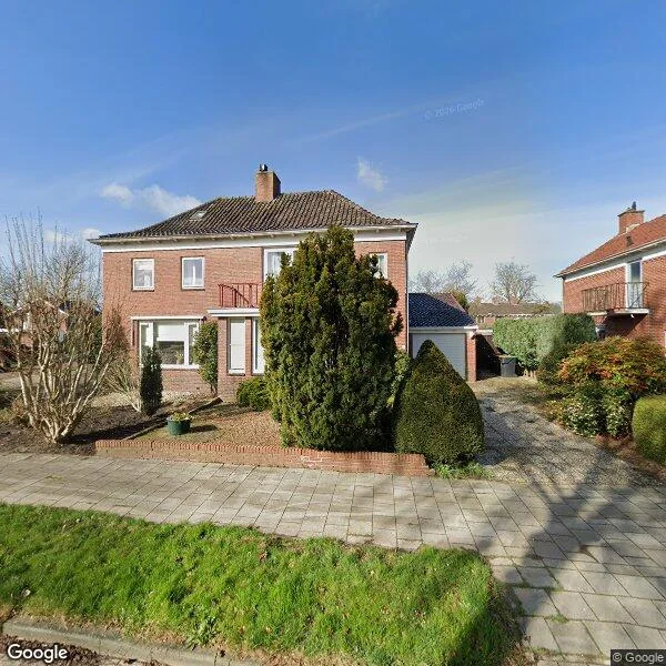 Straatbeeld van Wilhelminasingel 17, 9641NA Veendam