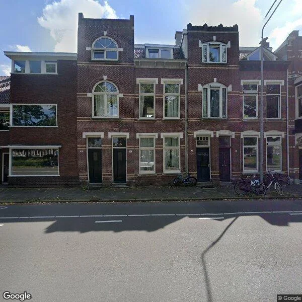 Straatbeeld van Wilhelminasingel 8, 4818AA Breda