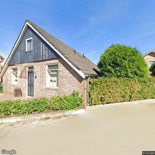 Straatbeeld van Wilhelminastraat 1, 7091BL Dinxperlo