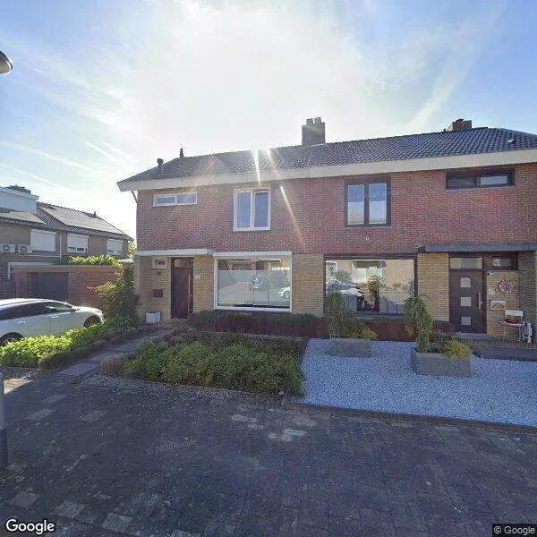 Straatbeeld van Wilhelminastraat 10, 6191XS Beek