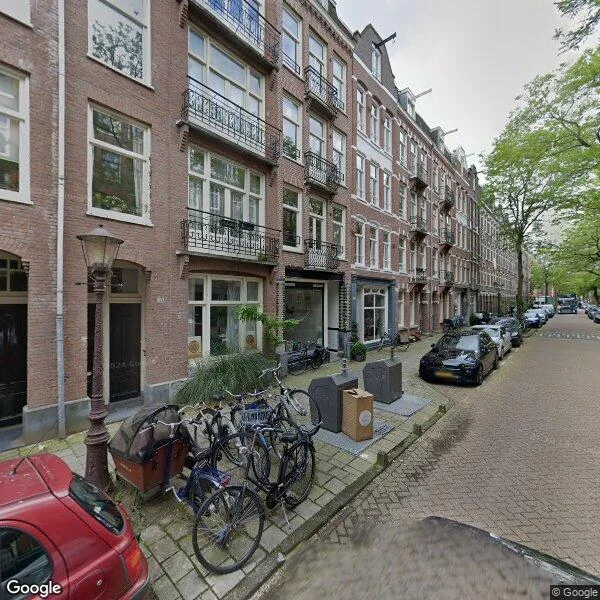 Straatbeeld van Wilhelminastraat 123-4, 1054WB Amsterdam
