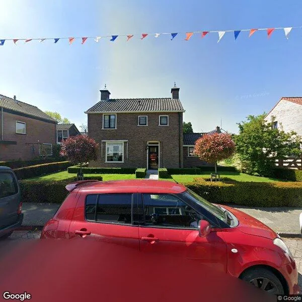 Straatbeeld van Wilhelminastraat 18, 3264XS Nieuw-Beijerland