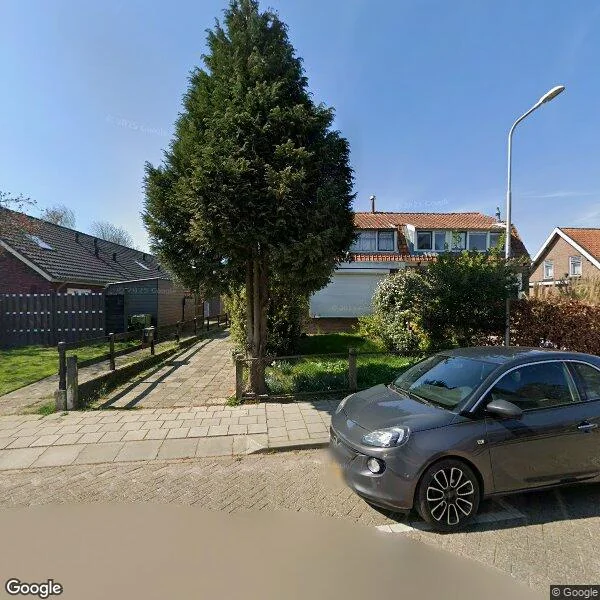 Straatbeeld van Wilhelminastraat 1A, 3274AN Heinenoord