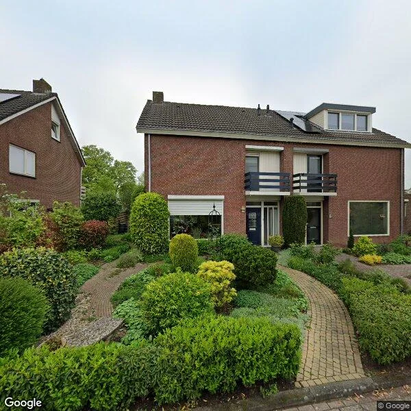Straatbeeld van Wilhelminastraat 20, 6851KP Huissen