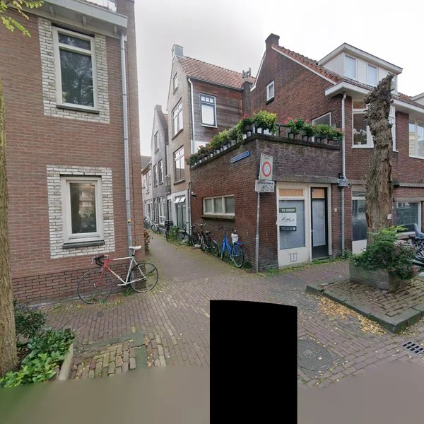 Straatbeeld van Wilhelminastraat 23b, 2801XJ Gouda