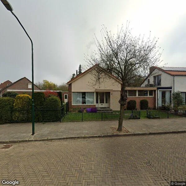 Straatbeeld van Wilhelminastraat 25, 5431TL Cuijk