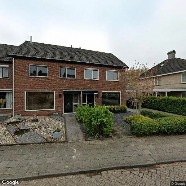 Straatbeeld van Wilhelminastraat 25, 6851KN Huissen