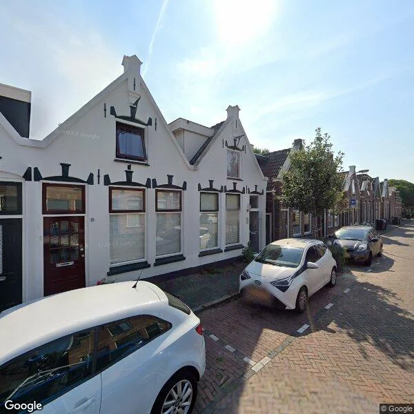 Straatbeeld van Wilhelminastraat 33, 7941HT Meppel