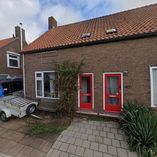 Straatbeeld van Wilhelminastraat 35, 2967EW Langerak
