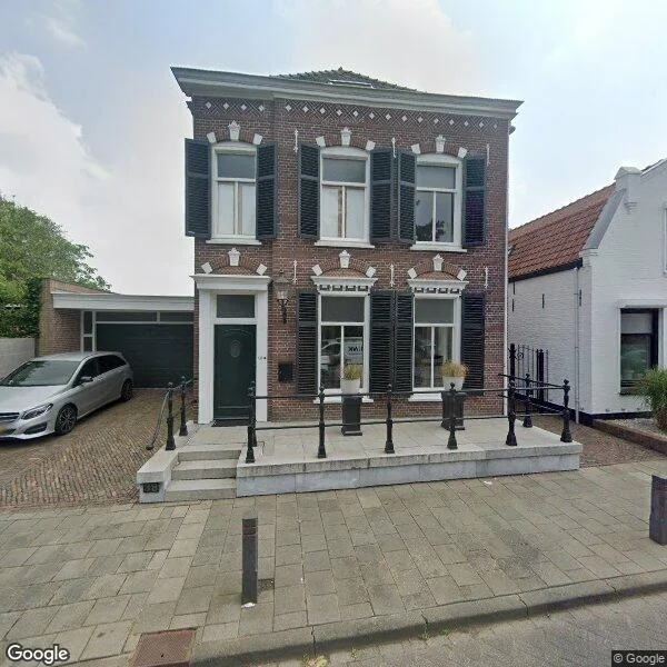 Straatbeeld van Wilhelminastraat 38, 4793EP Fijnaart