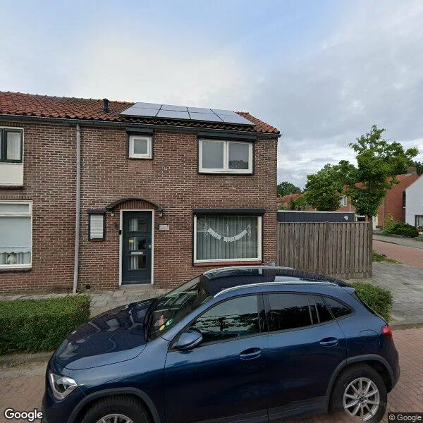 Straatbeeld van Wilhelminastraat 39, 4554BL Westdorpe