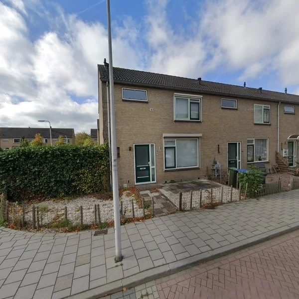 Straatbeeld van Wilhelminastraat 48, 2967EX Langerak