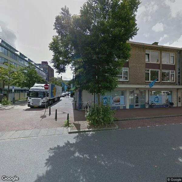 Straatbeeld van Wilhelminastraat 53, 2595EN Den Haag