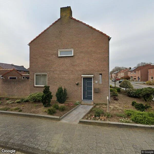 Straatbeeld van Wilhelminastraat 6, 6077BV Sint Odiliënberg