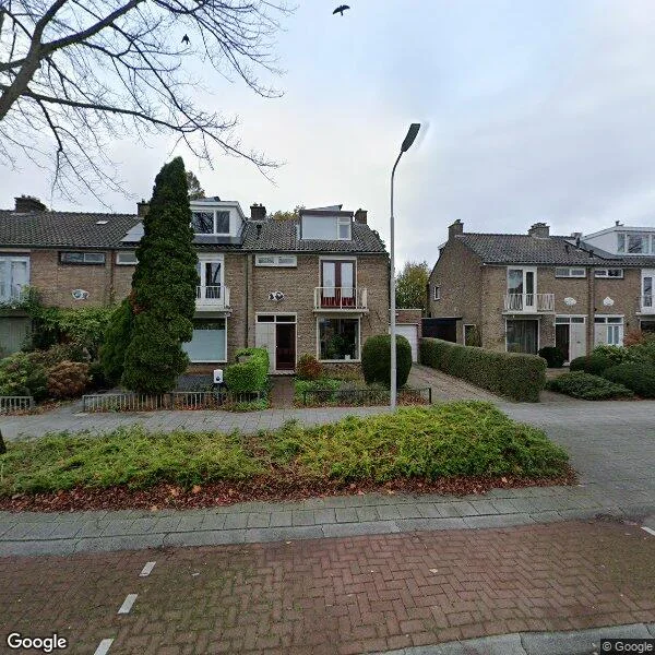 Straatbeeld van Wilhelminastraat 71, 2651DK Berkel en Rodenrijs