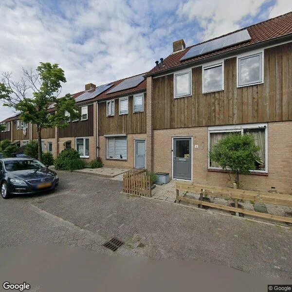 Straatbeeld van Wilhelminastraat 8, 4695BL Sint-Maartensdijk