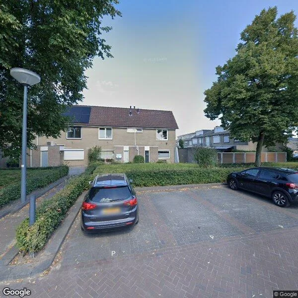 Straatbeeld van Willaertpark 36, 5144VM Waalwijk