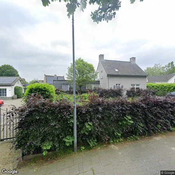 Straatbeeld van Willeke Joostenstraat 20, 4744BN Bosschenhoofd