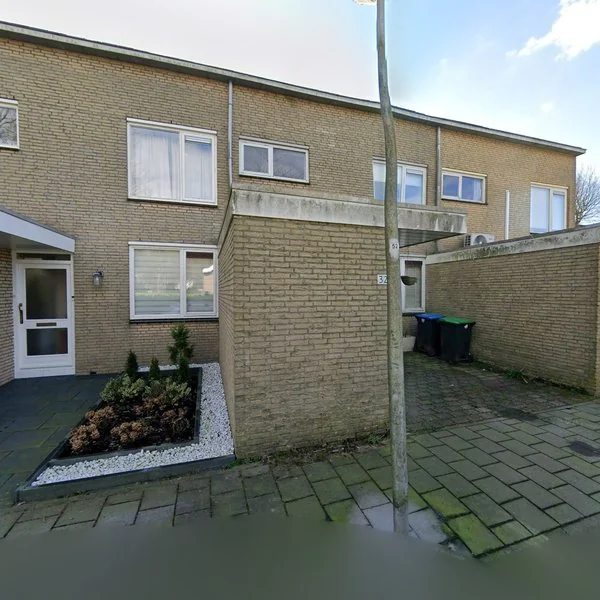 Straatbeeld van Willem-Alexanderplantsoen 32, 2991NE Barendrecht