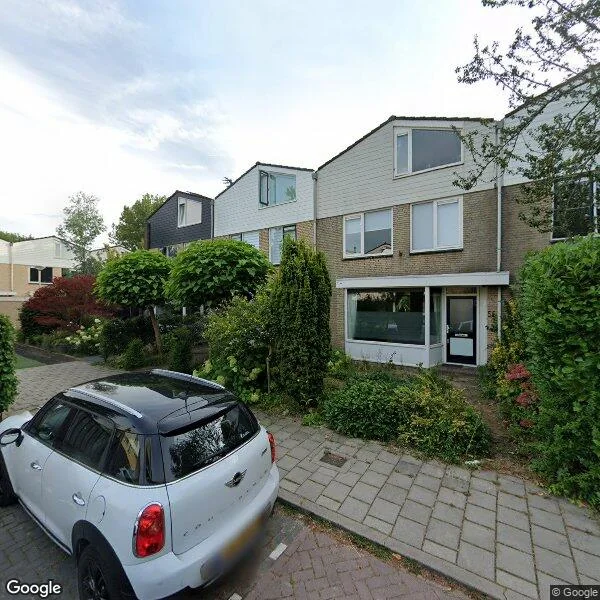 Straatbeeld van Willem-Alexanderplantsoen 58, 2991NE Barendrecht