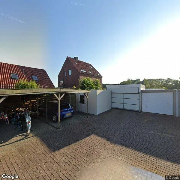 Straatbeeld van Willem Alexanderstraat 34, 8862MJ Harlingen