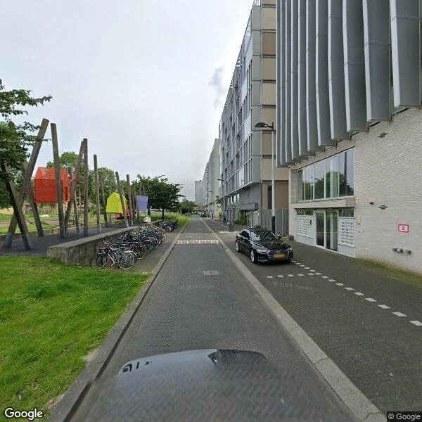 Straatbeeld van Willem Augustinstraat 209, 1061MJ Amsterdam