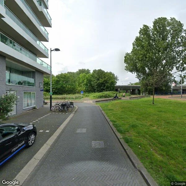 Straatbeeld van Willem Augustinstraat 344, 1061MJ Amsterdam