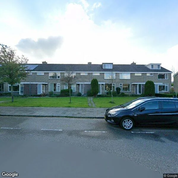 Straatbeeld van Willem Barentszlaan 11, 2803XP Gouda